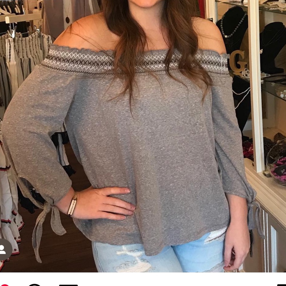 Others Follow Off The Shoulder Shirt